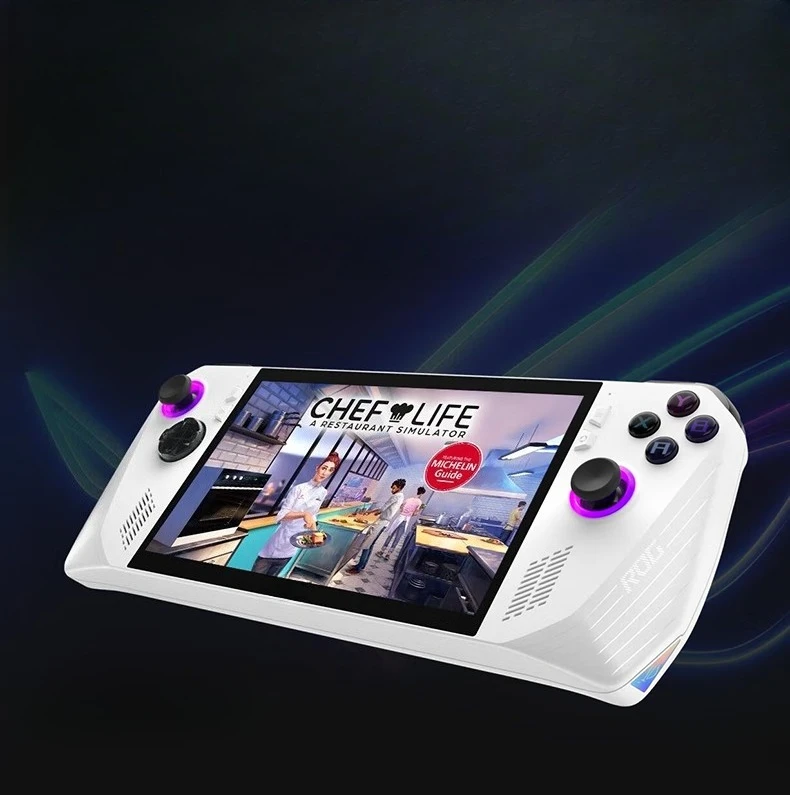 وحدة تحكم الألعاب ROG المحمولة X الجيل الثاني من وحدة تحكم الألعاب windows11 AMD Ryzen Z1E #1