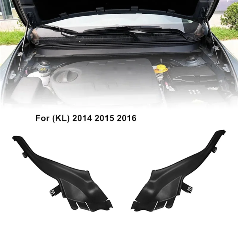 

Car Fender Cover For Jeep Cherokee 2014-2018 Fender Guards Cowl Side Trim Panel 68102561AE 68102560AE