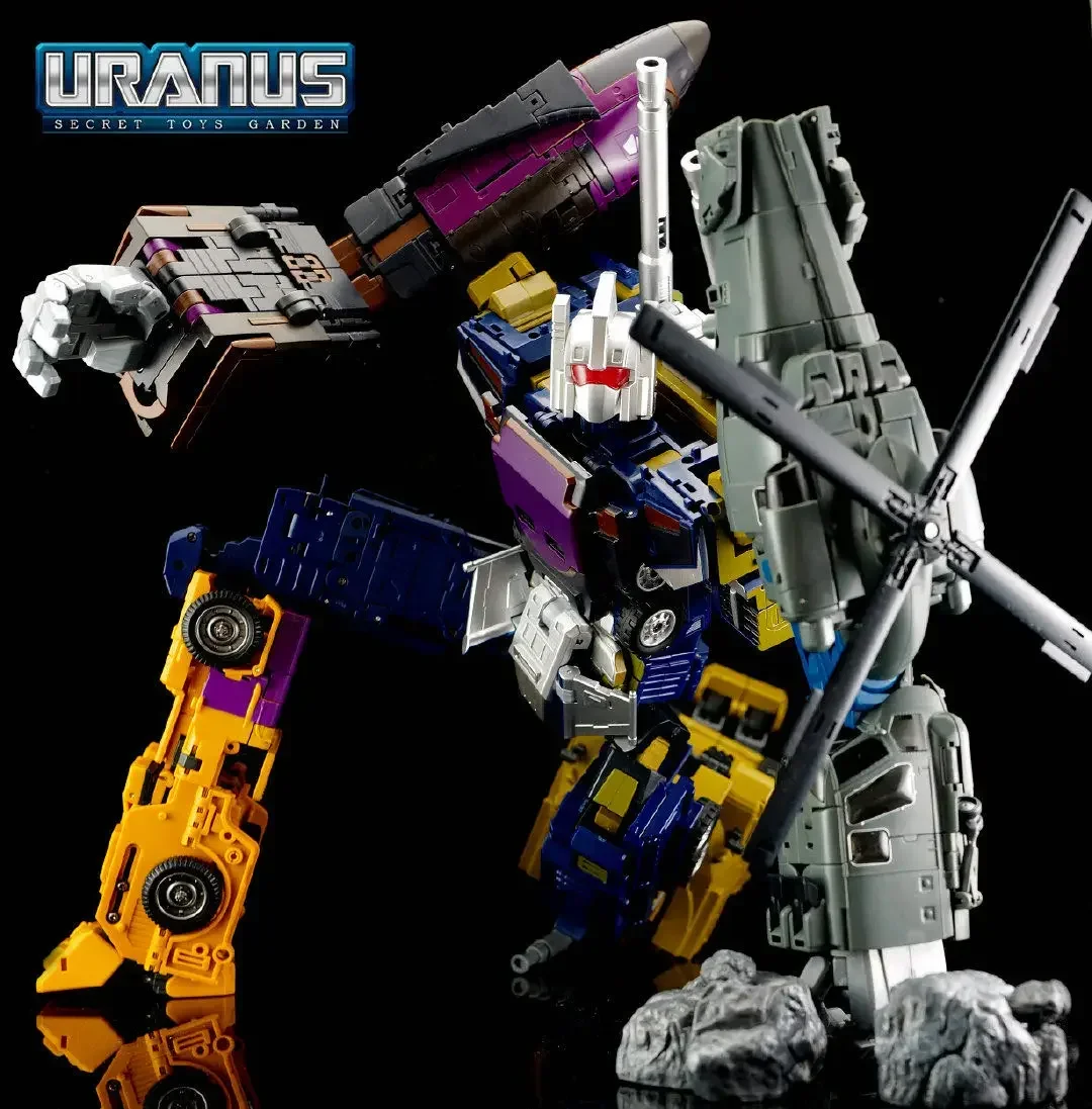 Transformación MASTERMINDCREATION OCULARMAX Bruticus MMC OX PS13 Vortex PS14 onslaght PS15 Swindle PS16 Blast Off PS17Blast Off