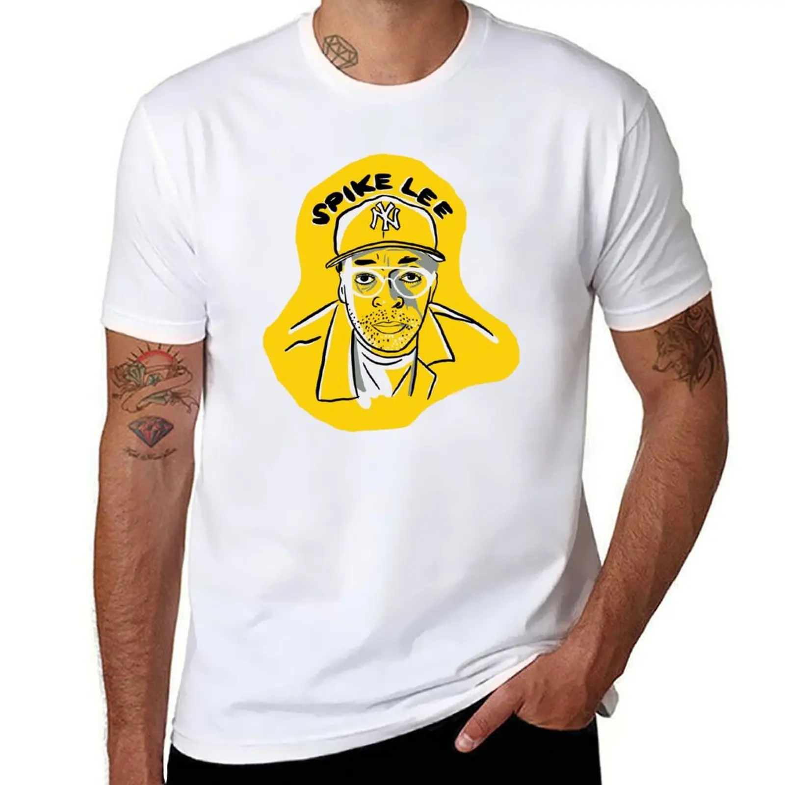 

Spike Lee T-Shirt t shirts with prints man t shirts graphic cotton t shirts man 100% T-shirt