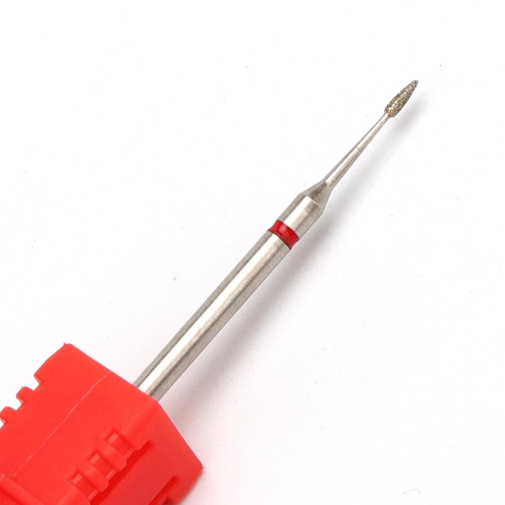 1pcs Diamond Nail Drill Bit for Gel Polish & Acrylic Removal Nail Salon Manicure Pedicure Milling Cutter Electric File Tools