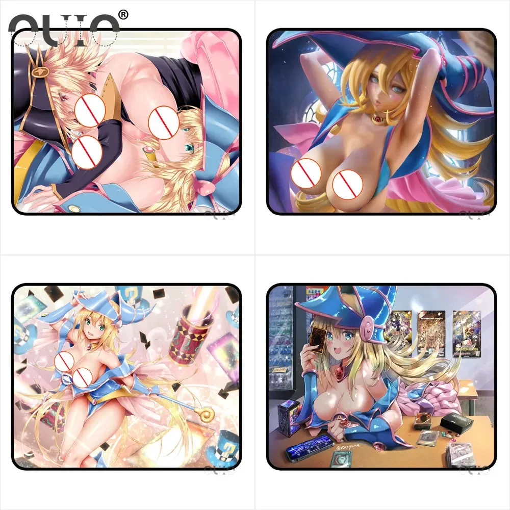 

Sexy Anime Small Mouse Pad Gamer Accessories Yu-Gi-Oh! Sexy Big Ass Big Tits Keyboard Mat Table Mat PC Mousepads with Lock Edge