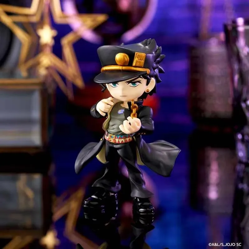 Jojo'S Bizarre Adventure Series Stardust Crusader Garage Kit Blind Box Desktop Doll Ornament Cartoon Doll Anime Peripheral Toys