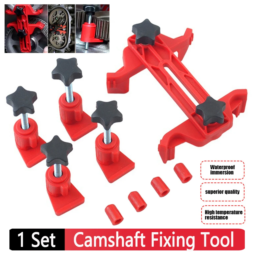 Camshaft Fixing Tool Car Engine Timing Locking Tool Timing Belt Fix Change Locking Engine Tool Automotiva Garage Ferramenta Auto