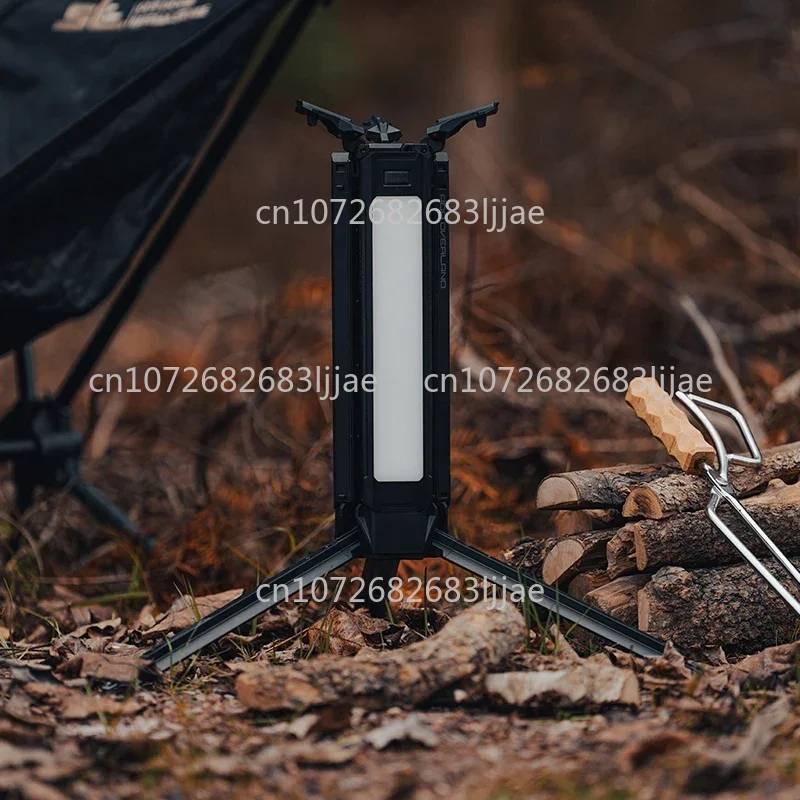 Lantern Lithium Ion Battery Powered Flashlight for Outdoor Camping High Quality Outdoors Rechargeable LED Camping Lamps