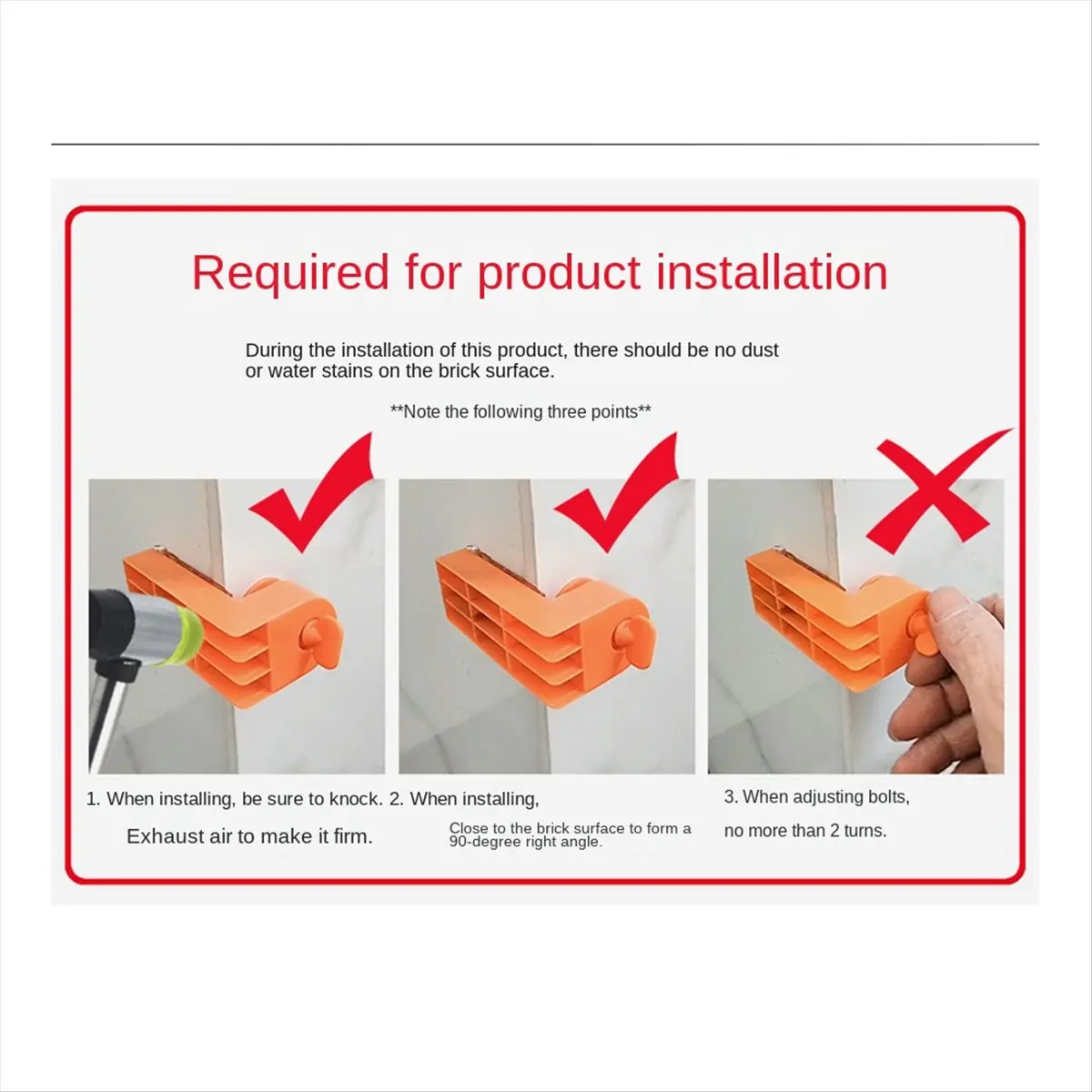 A56K 20Pcs Male Angle Tile Leveling System Clips Spacers with Tape for Floor Wall Ceramic Fixing Laying Construction Tools