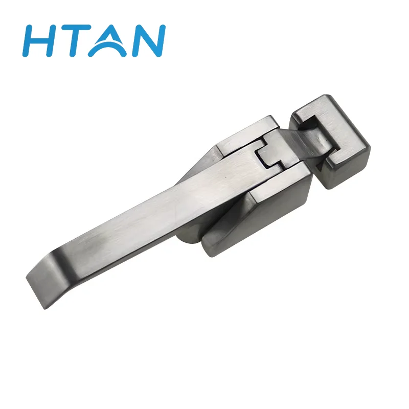 

304 Stainless Steel Handles and Locks for Soundproof Test Chambers Oven Doors Steam Ovens and Heavy-Duty Applications