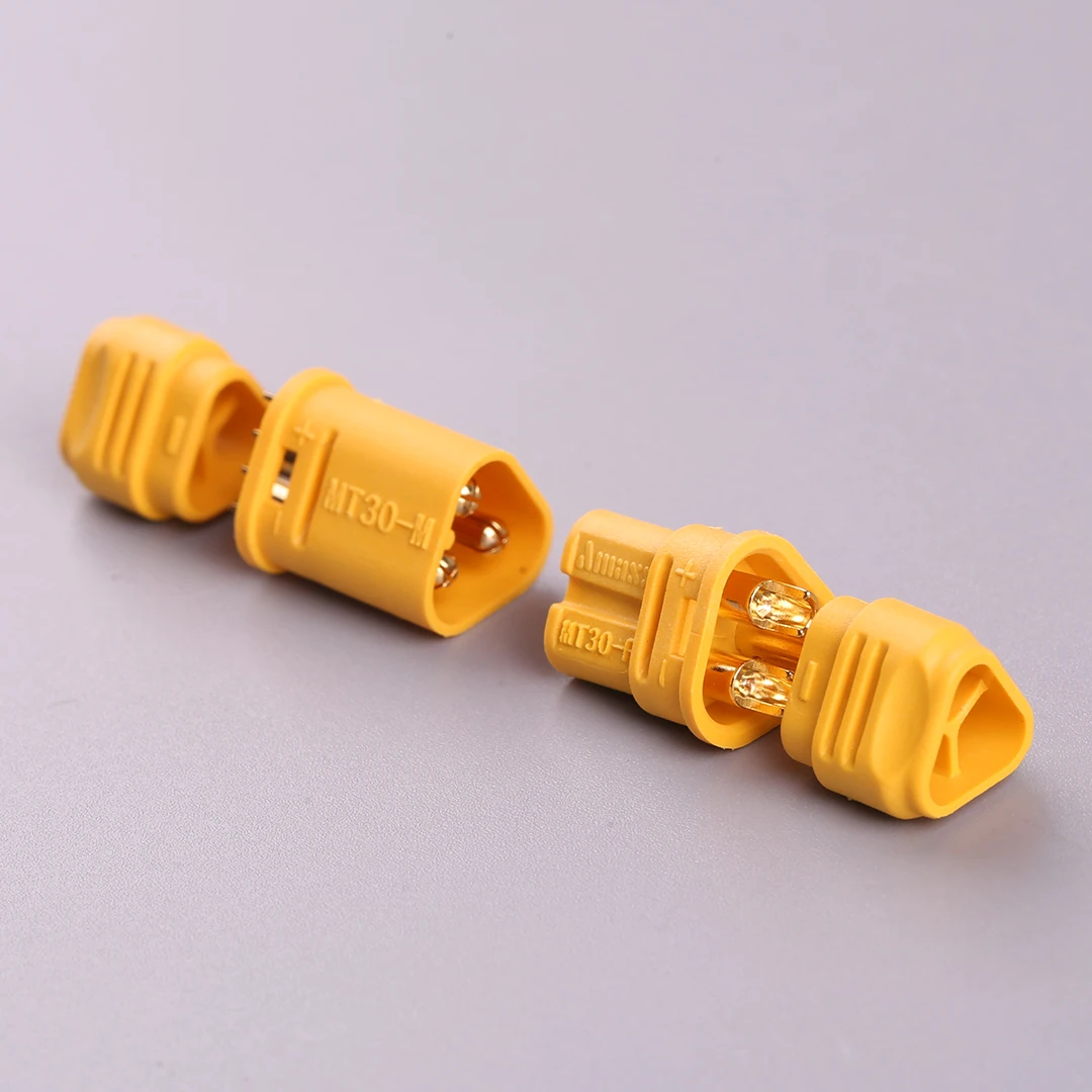 AMASS MT30 2mm 3-pin Connector / Motor connector / Plug Set for RC Lipo Battery RC Model Quadcopter Multicopter 30A