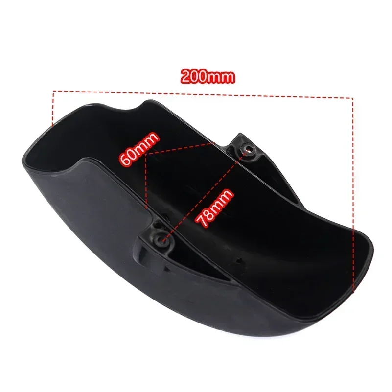 8 Inch Electric Scooter Front and Rear Fender for KUGOO M2 Parts Guard Mudguard with Taillight Accessories