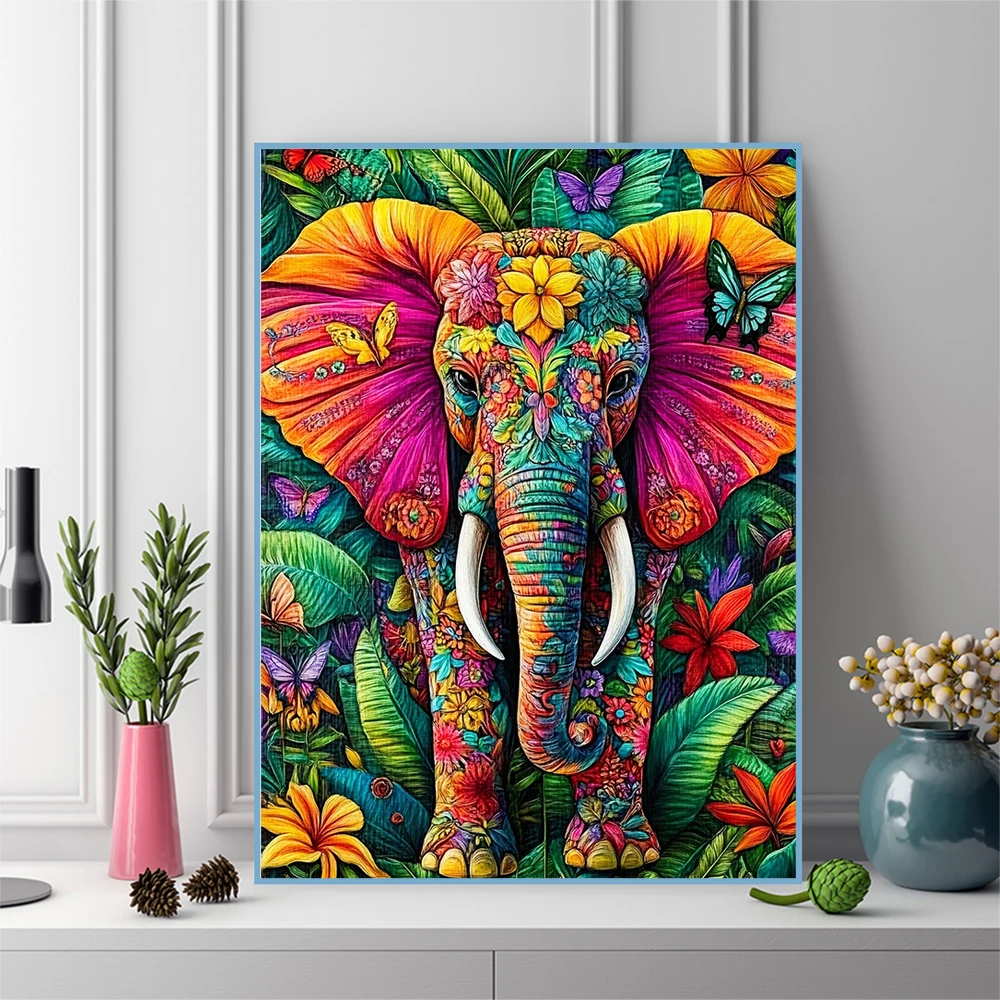 Evershine DIY Elephant Diamond - Resin Craft For Beginners review and price