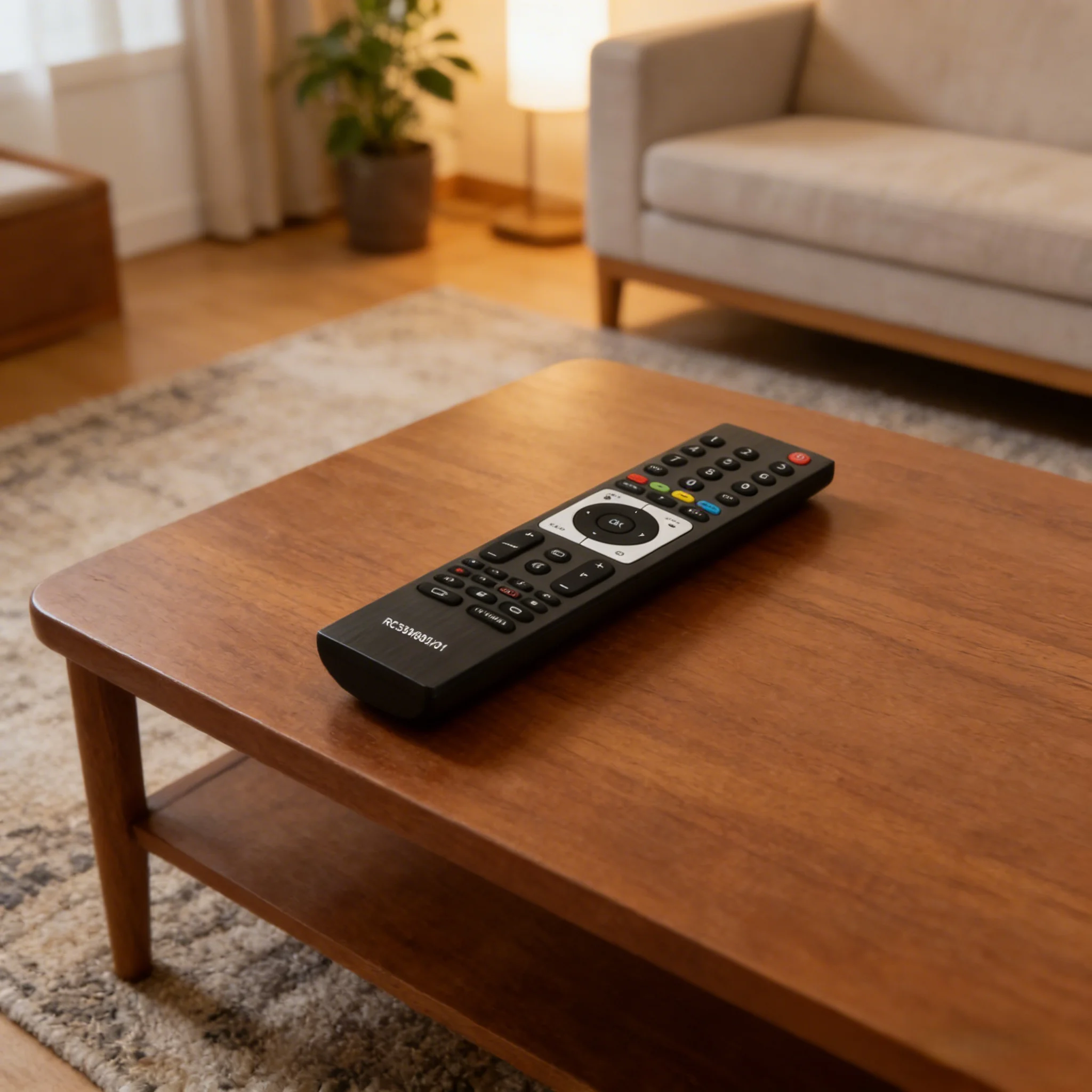 Replacement Remote Control RC3304803/01 for Grundig TS3187R-2 3D Television Controller