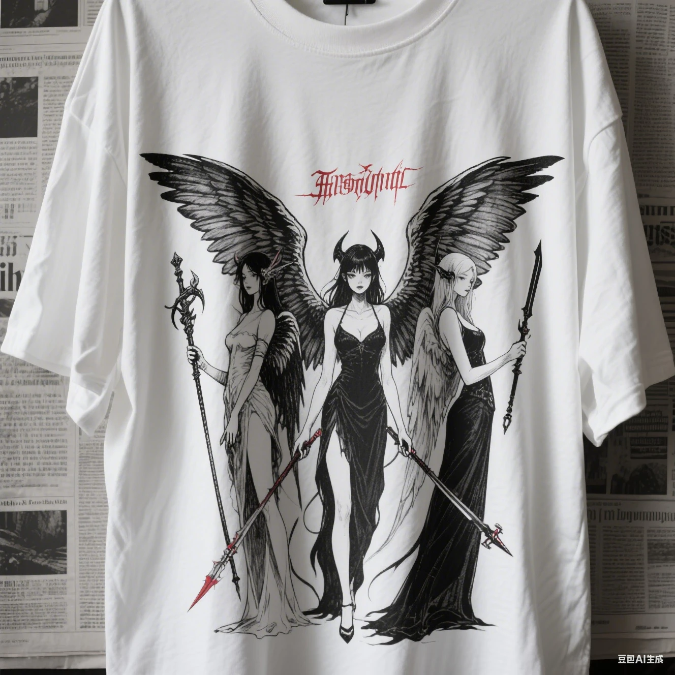 悪魔女王グラフィック男性と女性の Tシャツ夏のファッションスポーツ純粋な綿メンズ Tシャツ子供服 Tシャツ Y2k 女性