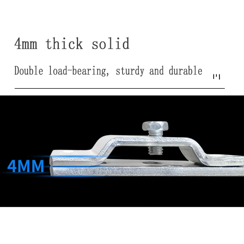 1 Set Thickened Heavy Cabinet Hanging Code Hardware Accessorie Wall Cabinet Installation Fixed Surface Mounted Bathroom Cabinet