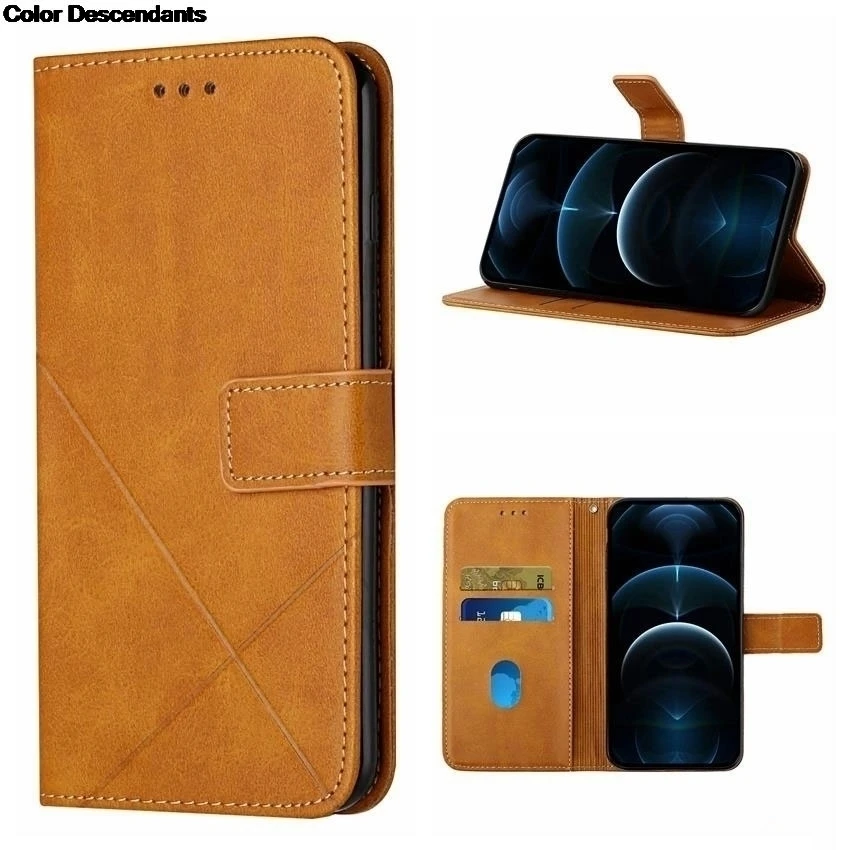 Leather Flip Case For Samsung Galaxy S24 Case Wallet Phone Case For Samsung S24 S 24 SM-S921B SM-S921B/DS Back Cover Capa bag