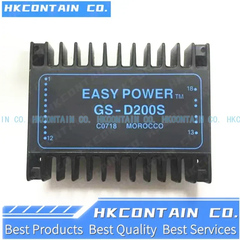 وحدة جديدة GS-D200S GS-D200 GS-D200M GPH2V2-60-L1 GPH3V3-45-FE GR-1201 GS1E25B GS1T70-D540/1 GS57-010120TND GS9803-1 GSA400AA120