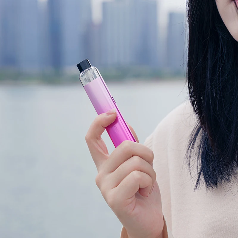 الأصلي GeekVape Wenax K2 جراب عدة 1000 مللي أمبير بطارية 18 واط و 2 مللي K1 خرطوشة السجائر الإلكترونية MTL السيارات رسم Vape