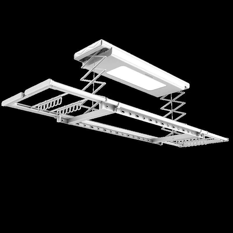 Invisible Electric Drying Rack Balcony Hidden Automatic Intelligent Lifting Thin Embedding