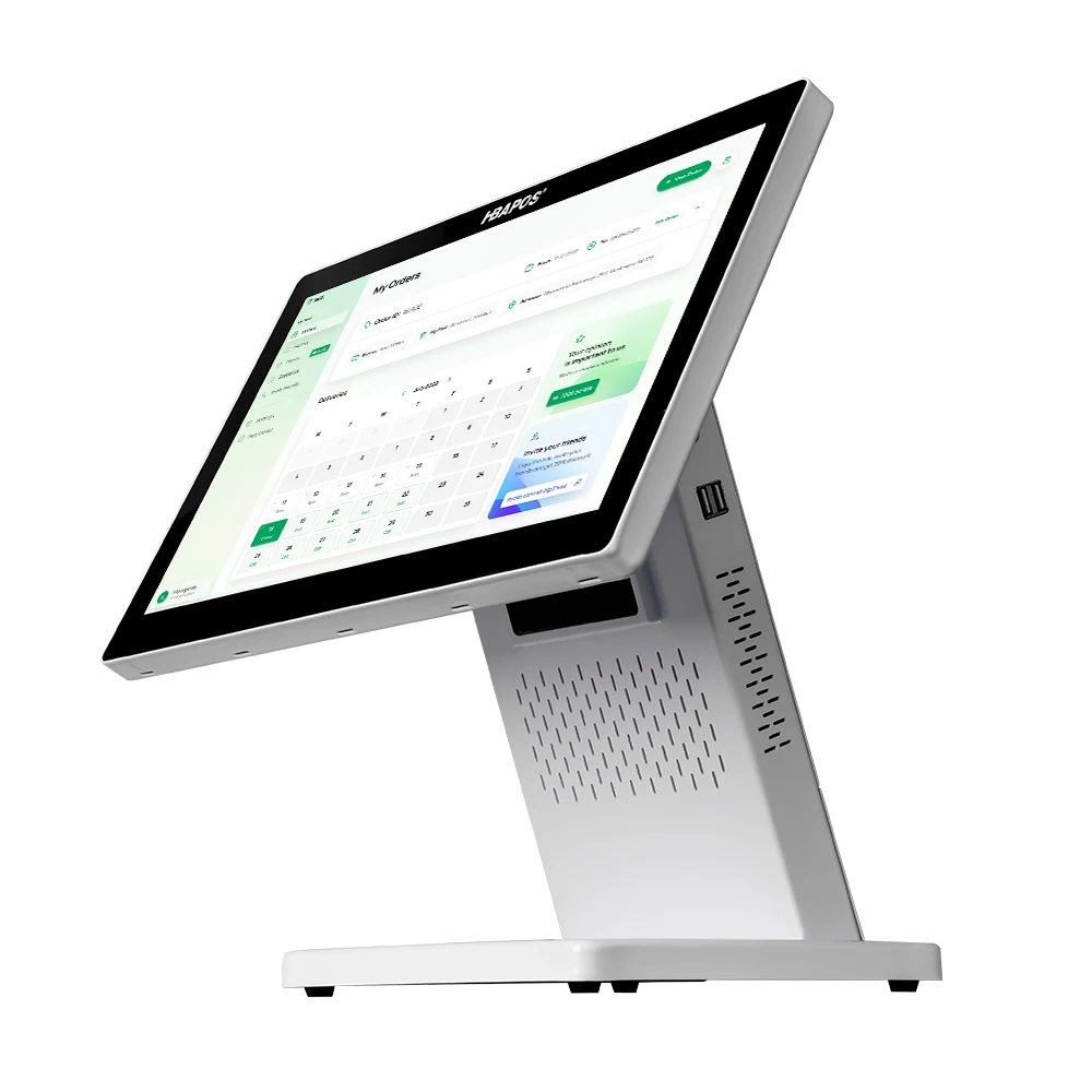 ATV&UTVHBA-Q8 15.6-Inch All-in-One POS Terminal with Dual Touch Screen Wins Hardware for Sale for Cash Register Operations