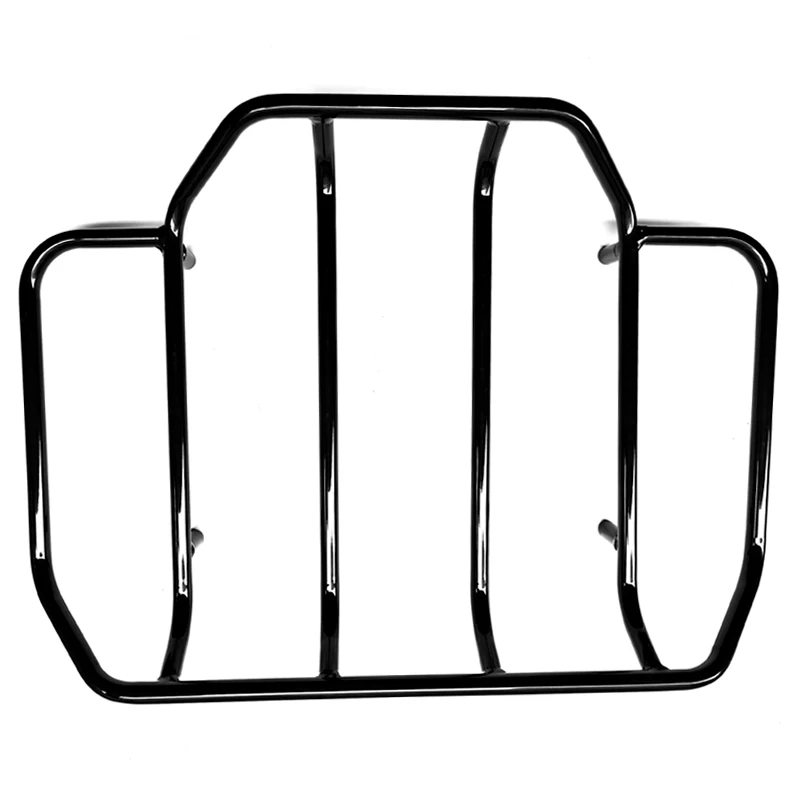 HCMT GB&CP Moto Luggage Rack Carrier Top Rack Rail Mount Compatible with Harley Touring CVO Street Glide Ultra Limited 84+