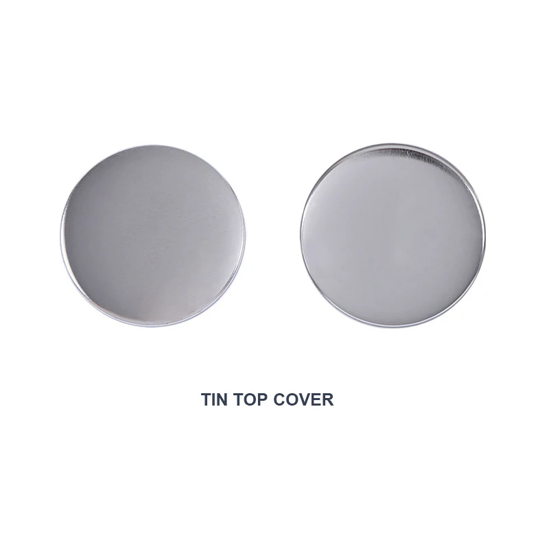 Premium 37mm Shiny Tinplate Badge Blanks – 5/10/20/50PCS Metal Pin Backs for DIY Badge Making, Party Gifts & Custom Designs TMZ