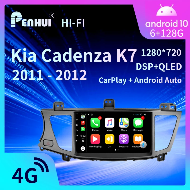 

Penhui Car DVD GPS For Kia Cadenza K7 2011 - 2012 Car Radio Multimedia Video Player Navigation stereo GPS