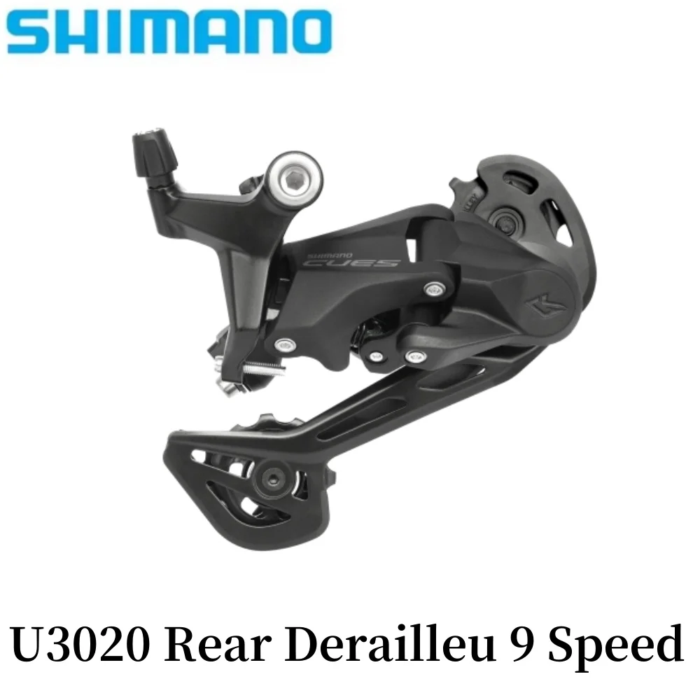 SHIMANO CUES U6000 U6020 U3020 U4000 SGS Rear Derailleurs 9 10 11 Speed MTB Mountain Bike Derailleurs Parts