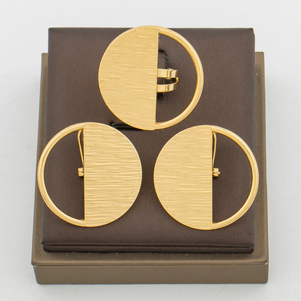 Brazilian 18K Gold … - image
