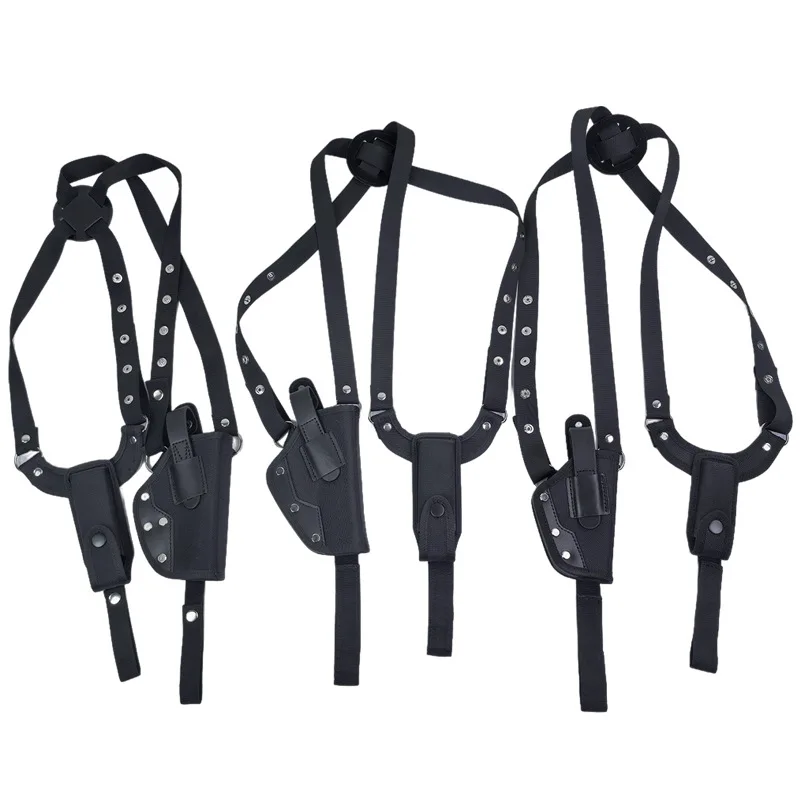 Type 64/77/92/92G Underarm Suit Concealed Tactical Holster Oxford Cloth Stage Toy Performance Film & TV Prop Without Gun