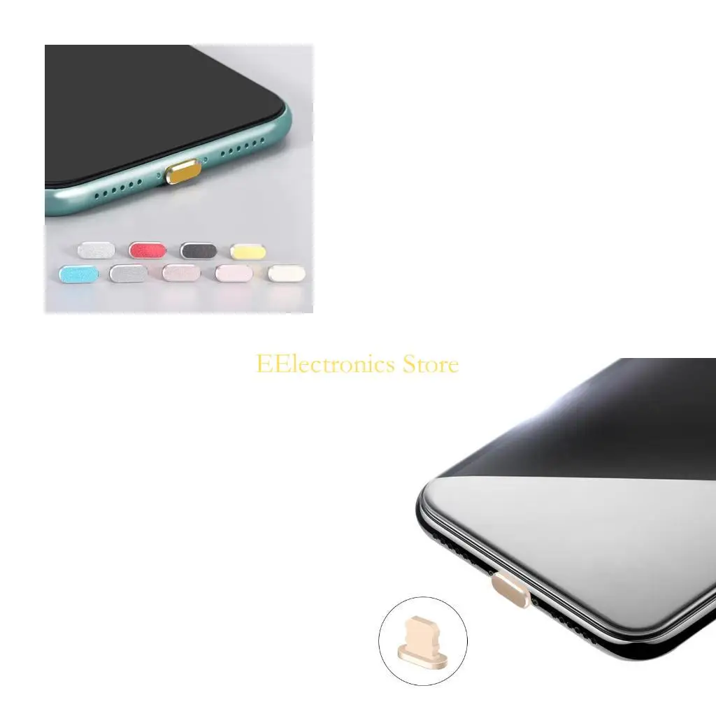 B03C Metal Anti Dust Plug for phone 11/11 Protects Devices from Dirt