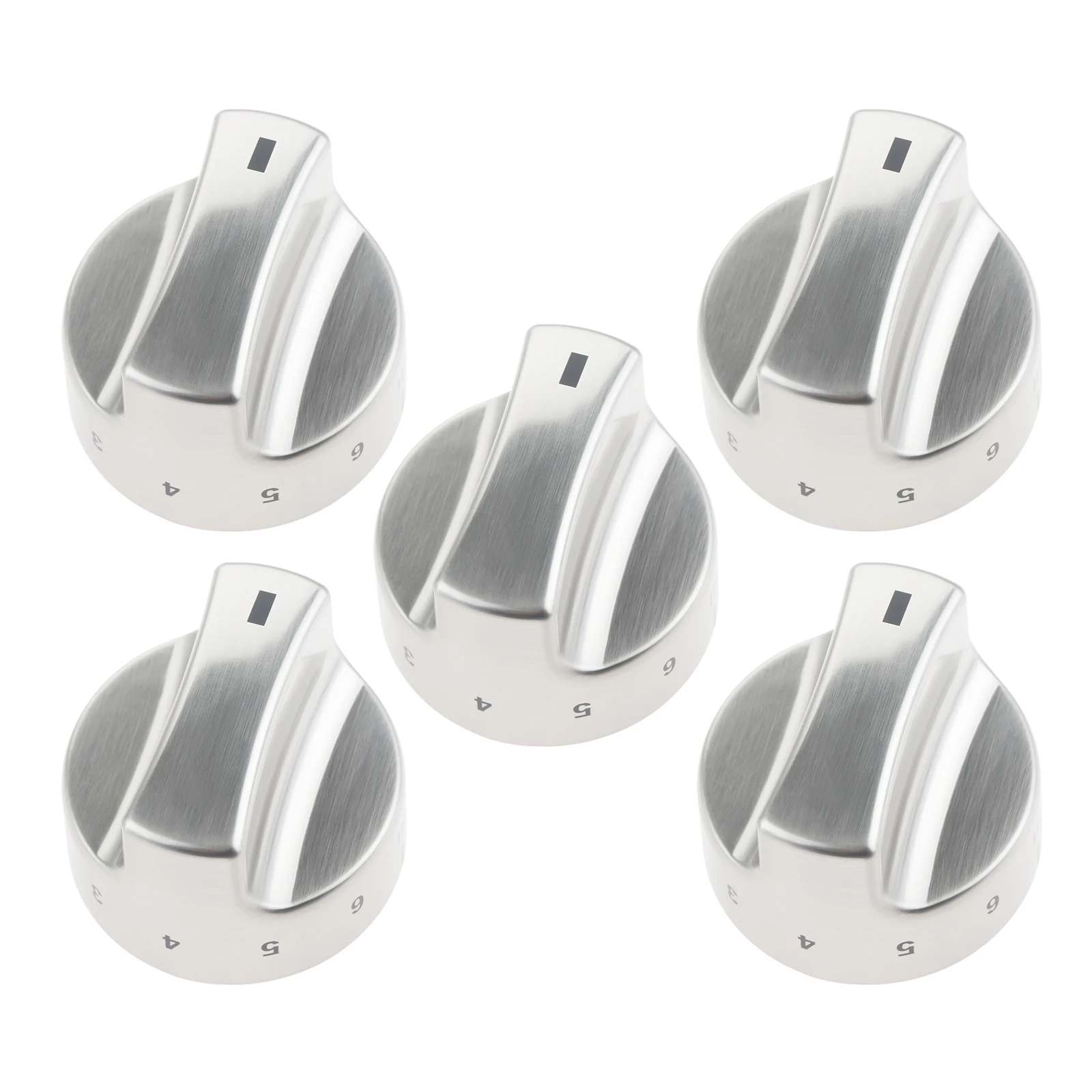 

5Pcs 318282310 Range Knob fit for Kenmore Gas Cooktop Gas Range Knob AP3774164, 1062940, AH979119, EA979119, PS979119，PD00025606