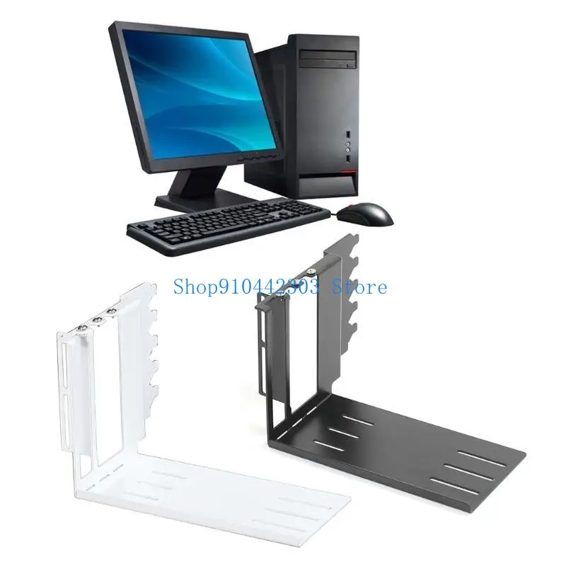 

652F SXJ-B Adjustable GPU Vertical Metal Bracket for Converting Graphics Card in Case GPU Mount Bracket