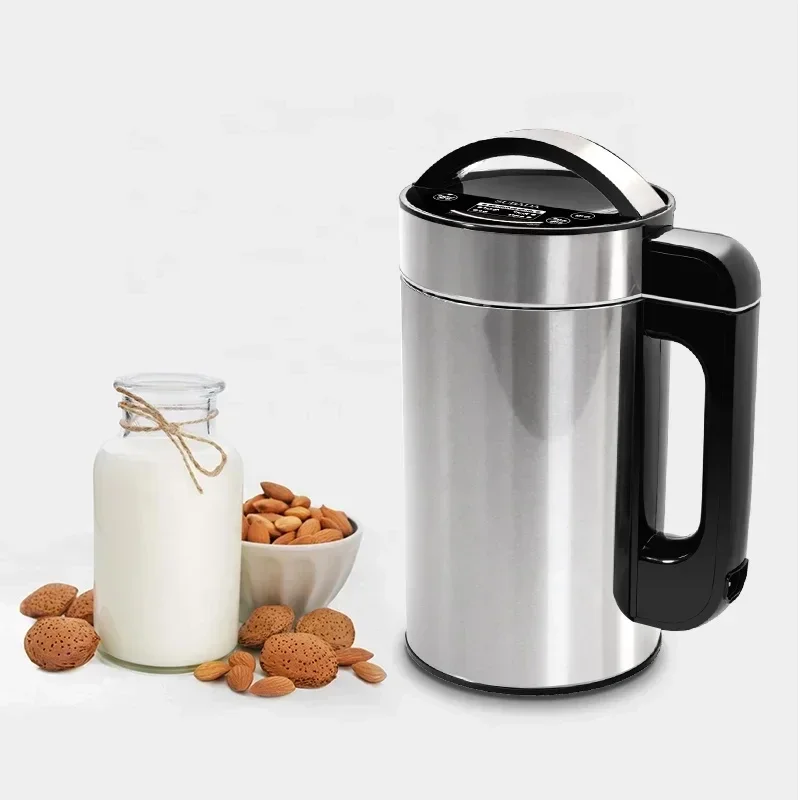 Homemade Almond Automatic Nut Milk Maker Vegan Milk Machine Oat Almond Milk Maker with Strainer