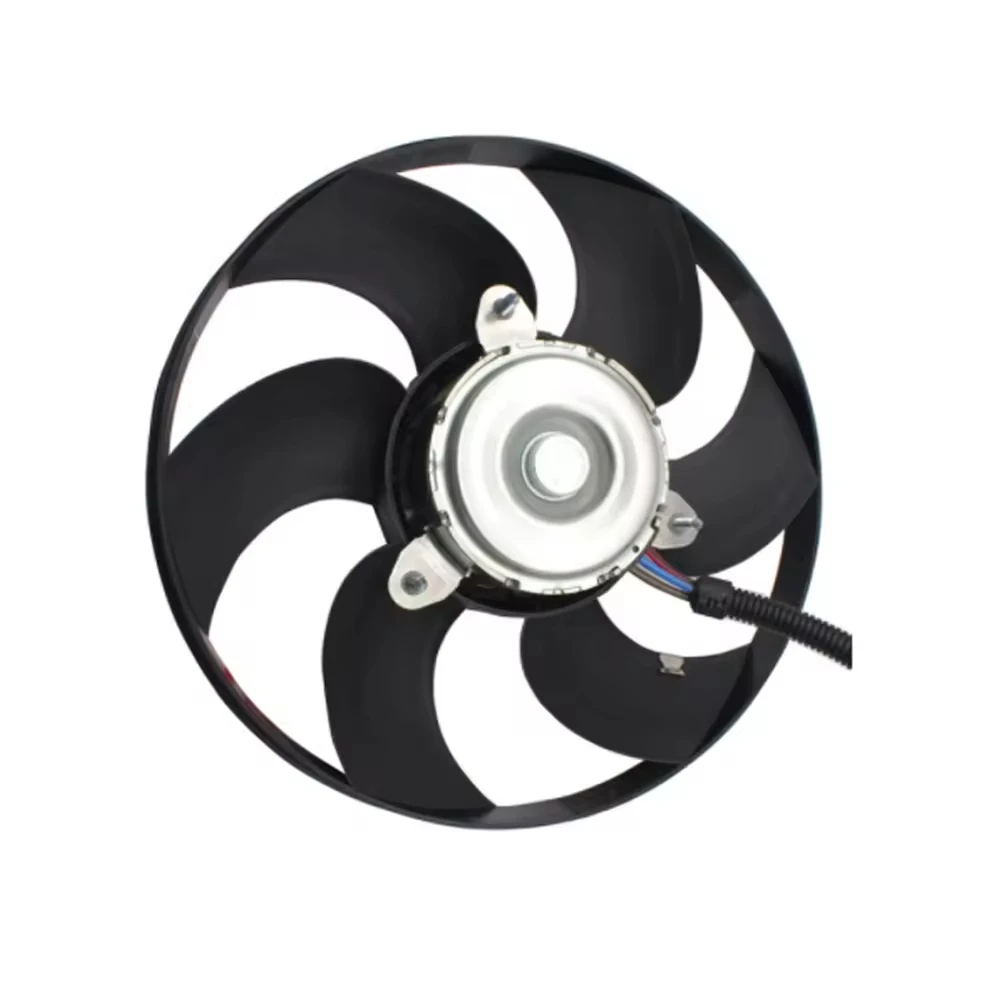 

FOR Volkswagen Poio Universal Assembly Spal Ultra-thin 12-volt mobile cooling radiator Fan OE 6QD959455