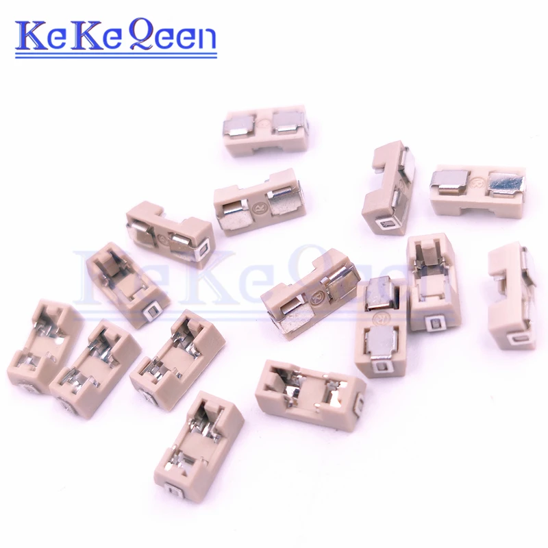 5-50PCS/LOT 2410 / 1808 SMD fuse holder miniature fuseblock 6.1x2.69mm high temperature resistant