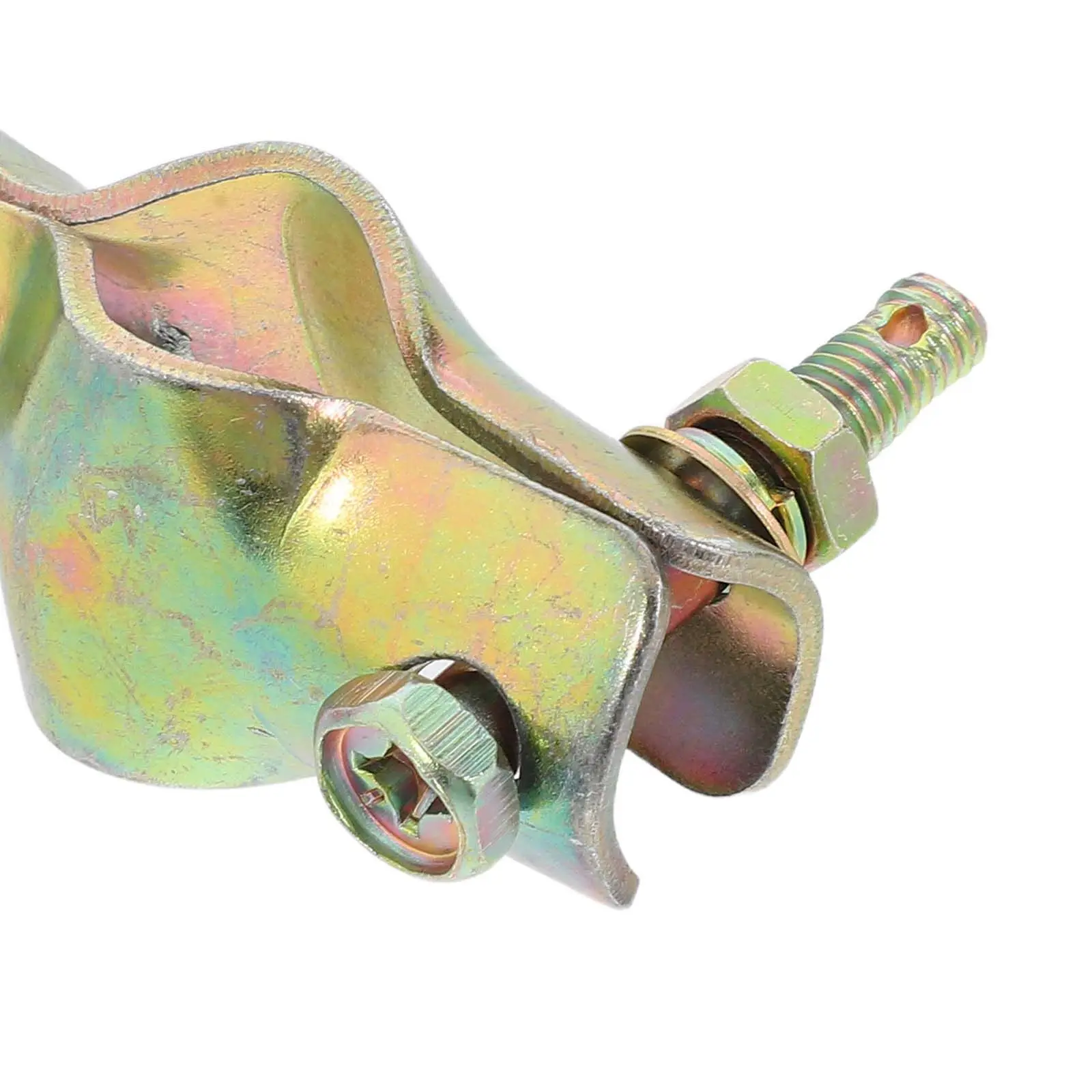 Ceiling Fan Pipe Clamp Bracket Mounting Kit Heavy Duty Metal Rope Loop End Clamp for Electric Ceiling Fan Installation