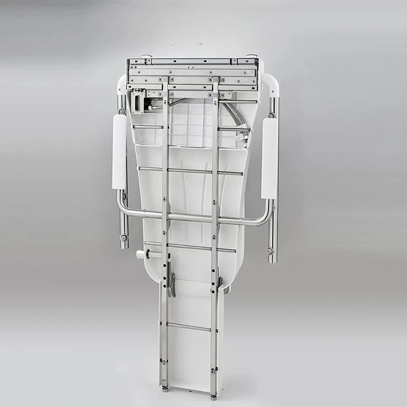 Antibacterial sitting shower for the elderly pregnant women constant temperature folding seat multi-function wall-mounted bath