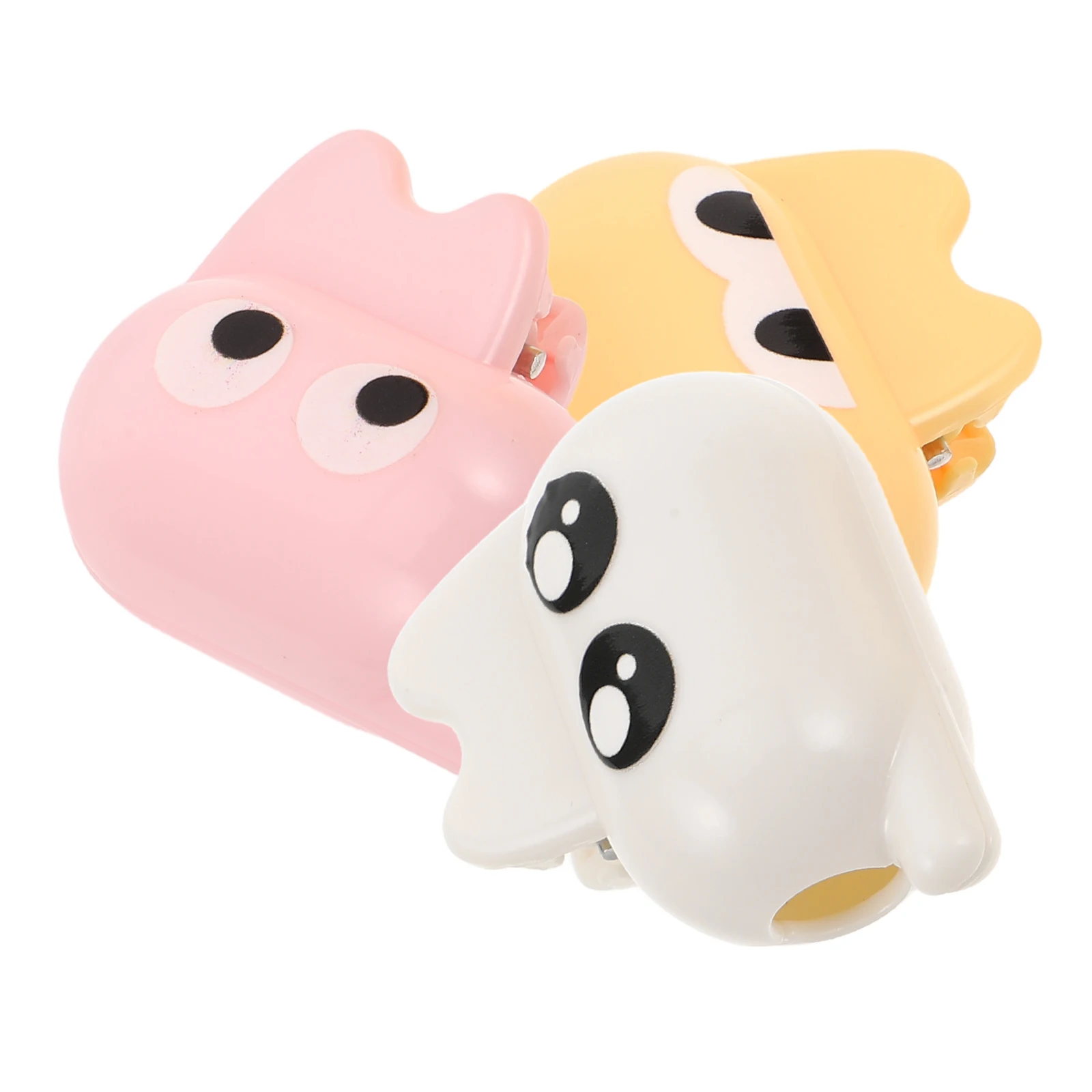 

3Pcs Toothbrush Head Protectors Compact Kawaii Travel Cover for Electric Toothbrush Heads Dustproof Storage Caps Home Use