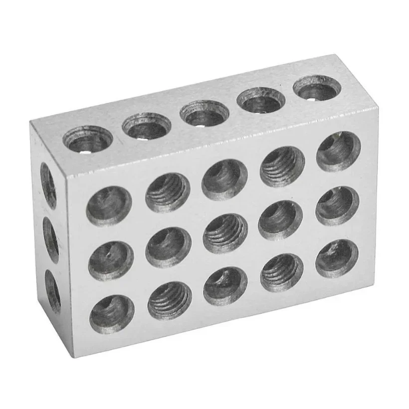 Precision Blocks Hardened Steel 1-2-3 Blocks 0.0001