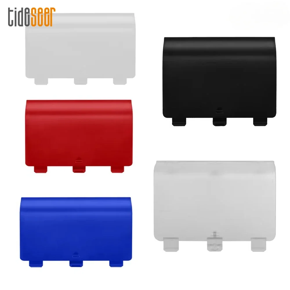 

200 шт. пластиковых сменных крышек для батарейного отсека, задних панелей и корпусов для беспроводного контроллера Xbox One