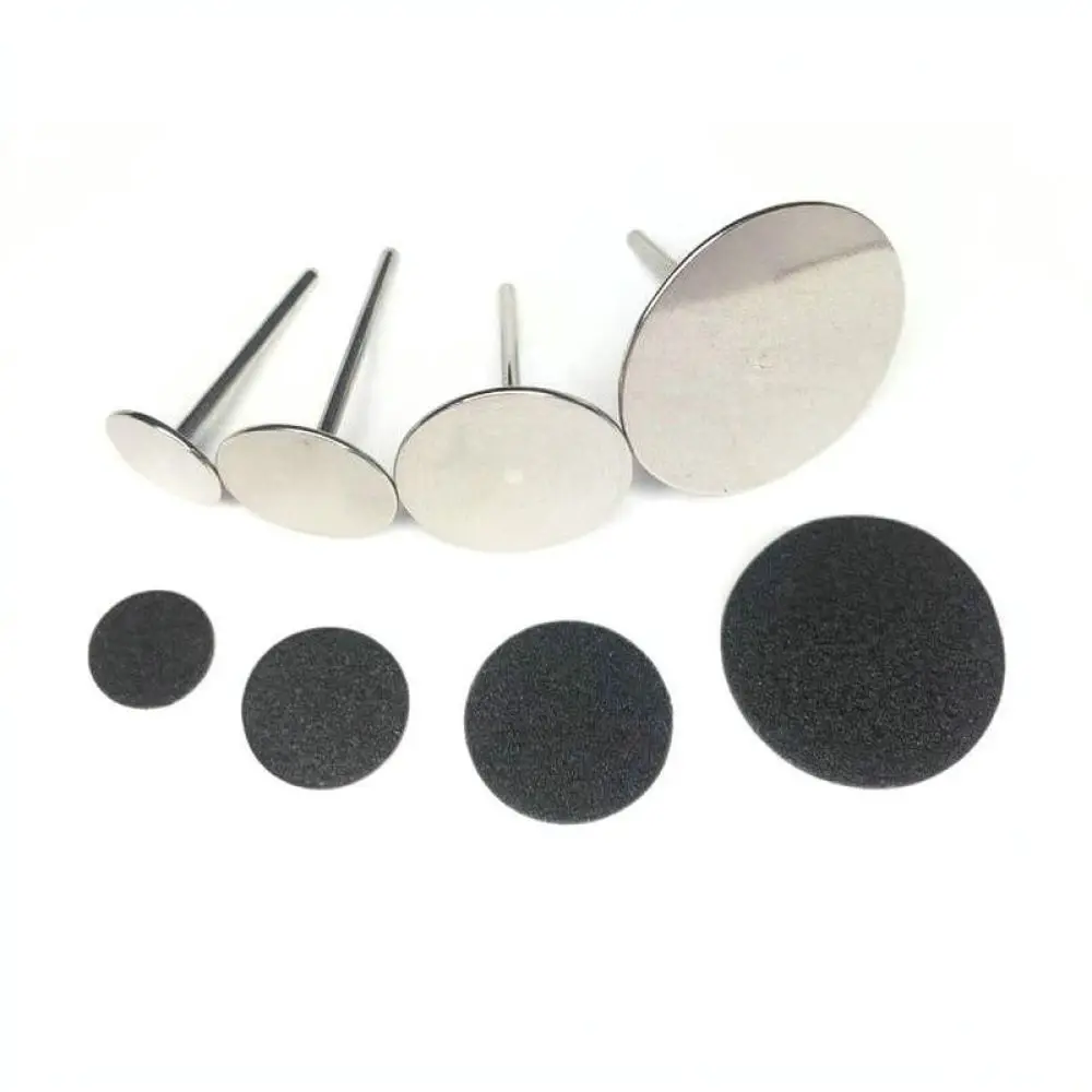 Professional Sanding Discs For Nail Drill Electric File Pedicure Tools Replacement Grinding Pads Dead Skin Removal Set
