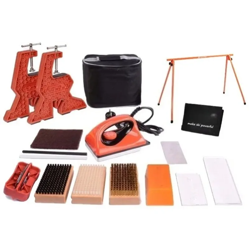 

Snowboard Repair Tools Waxing Iron Set Maintenance Cutting Edge Bottom Repair