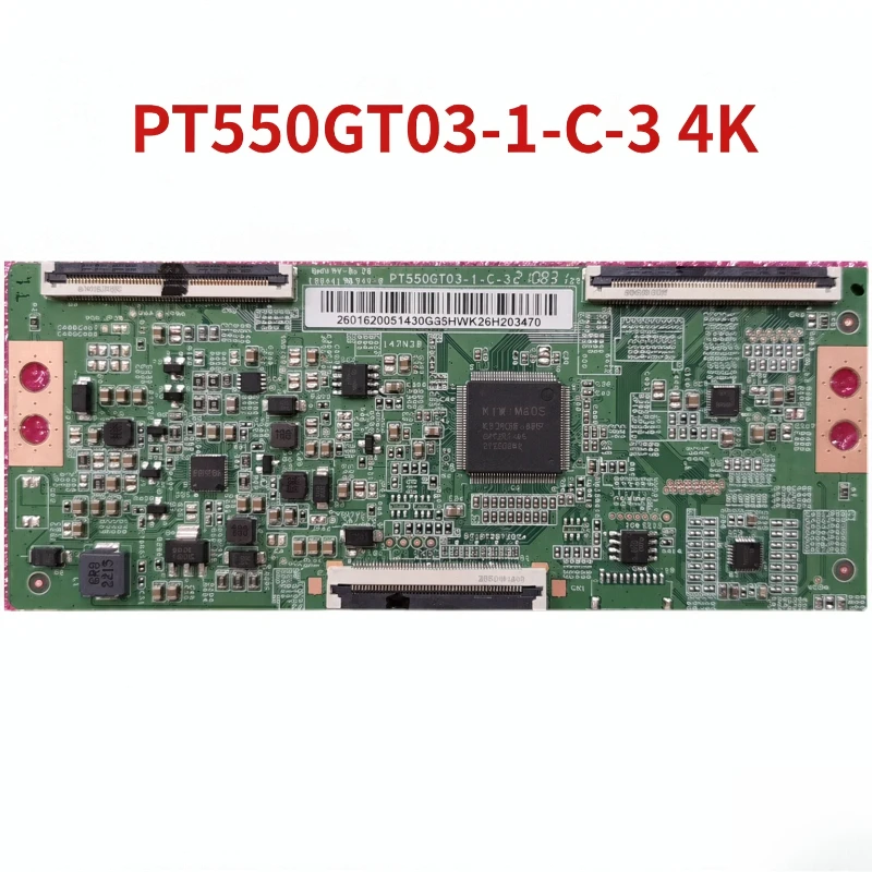 PT550GT03-1-C-3 4K Original Logic Board T-con Board for TV