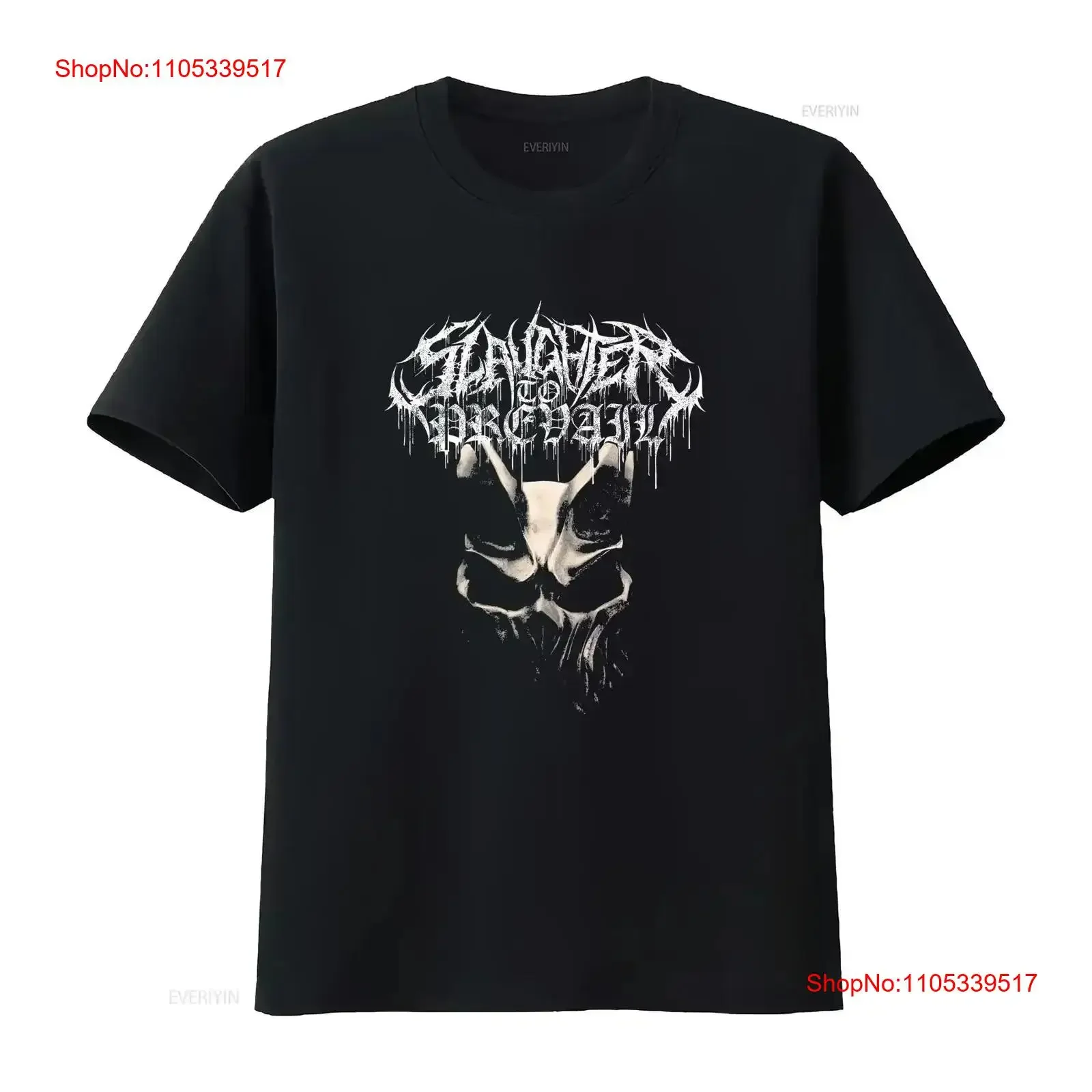 NEW BEST TO BUY Slaughter Prevail T Shirt vintage Washed Breathable Slightly fashion Top For Everyday Wear Comfortable vintage