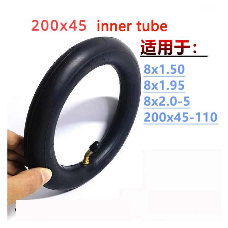 8x1.50 8 1/2x1.5Tire Is Applicable To Electric Scooter Baby Stroller Baby Stroller 8 Inch 8 1/2*1.5 image 6