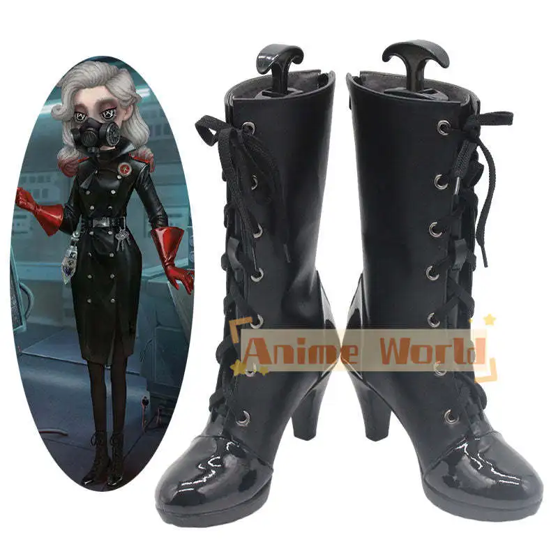 Identity V Psychologist Ada Mesmer Doomsday Rescuer Cosplay Shoes Halloween Carnival Boots Custom Made