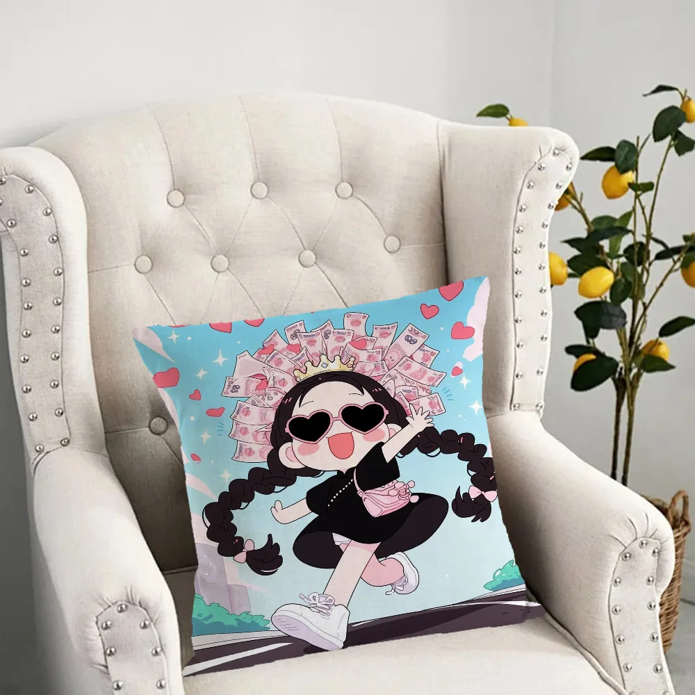 Наволочки для подушки 50x50 45x45, декоративные подушки для дома, подушки для дивана, наволочка 40*40