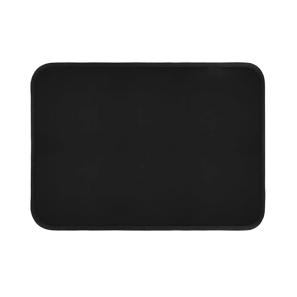For Kitchen Appliances Black Air Fryer Mat Fireproof Up To 550 Waterproof And Oil-proof Easy To Clean For Air Fryer view 2