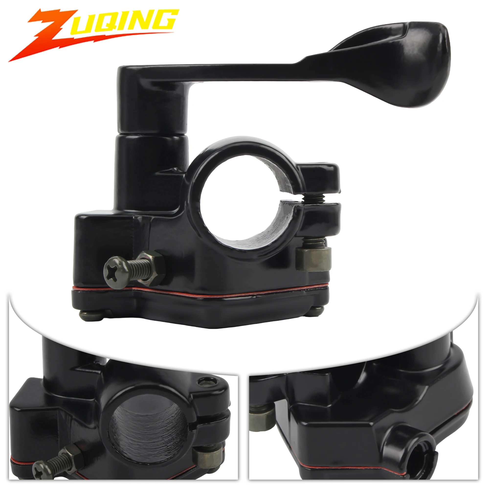 

7/8" 22mm Motorcycle Throttle Lever Thumb Control Assembly 50cc 70cc 90cc 110cc ATV Quad Motocross Modification Accessories