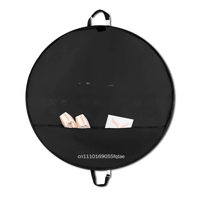 Ballet Tutu Skirt Bag Dance Costume Organizer With Inner Buckle Bag For Performance Tulle Skirt Dance Accessories Storage Bag