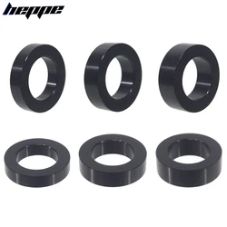 HEPPE Bicycle Thru Axle Washer M12 M15 Axle Spacer MTB Road Bike Hub Tube Shaft Skewer Spacer 0.5mm 1.5mm 3mm 4mm 5mm 6mm Thick